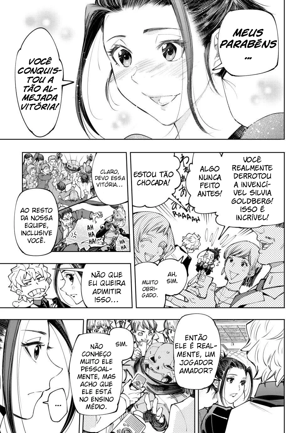 Read Shangri-La Frontier PT-BR Manga Online