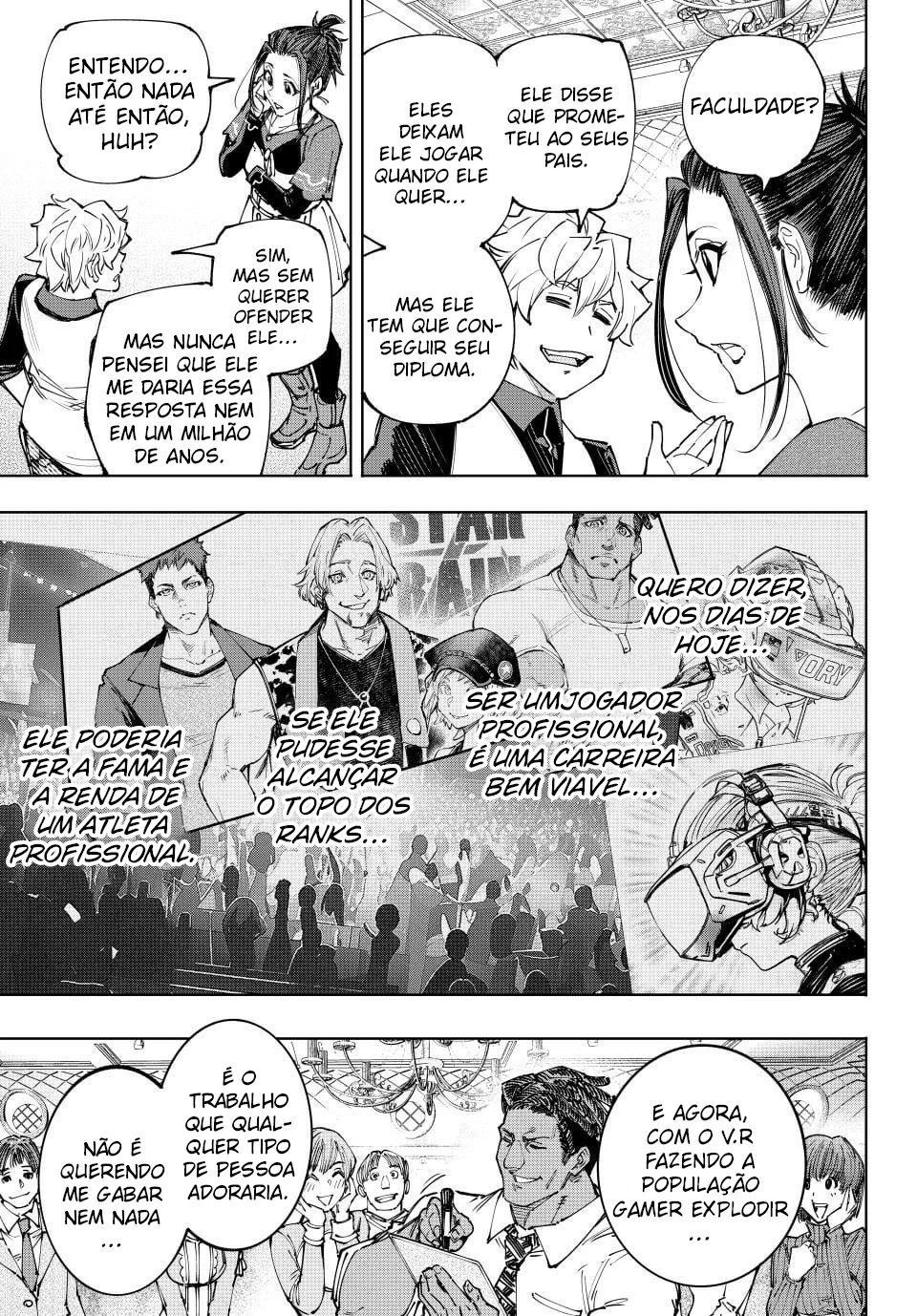 Read Shangri-La Frontier PT-BR Manga Online