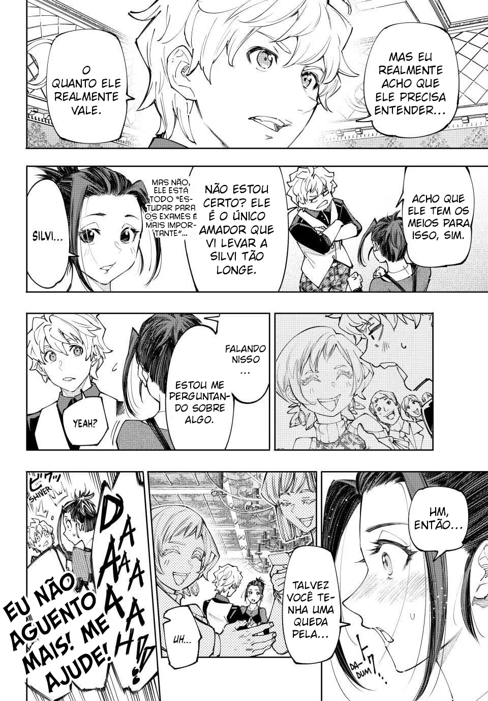 Read Shangri-La Frontier PT-BR Manga Online
