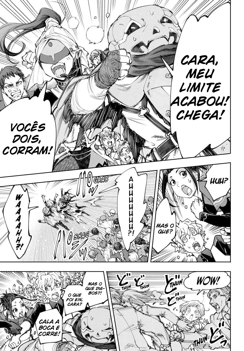 Read Shangri-La Frontier PT-BR Manga Online