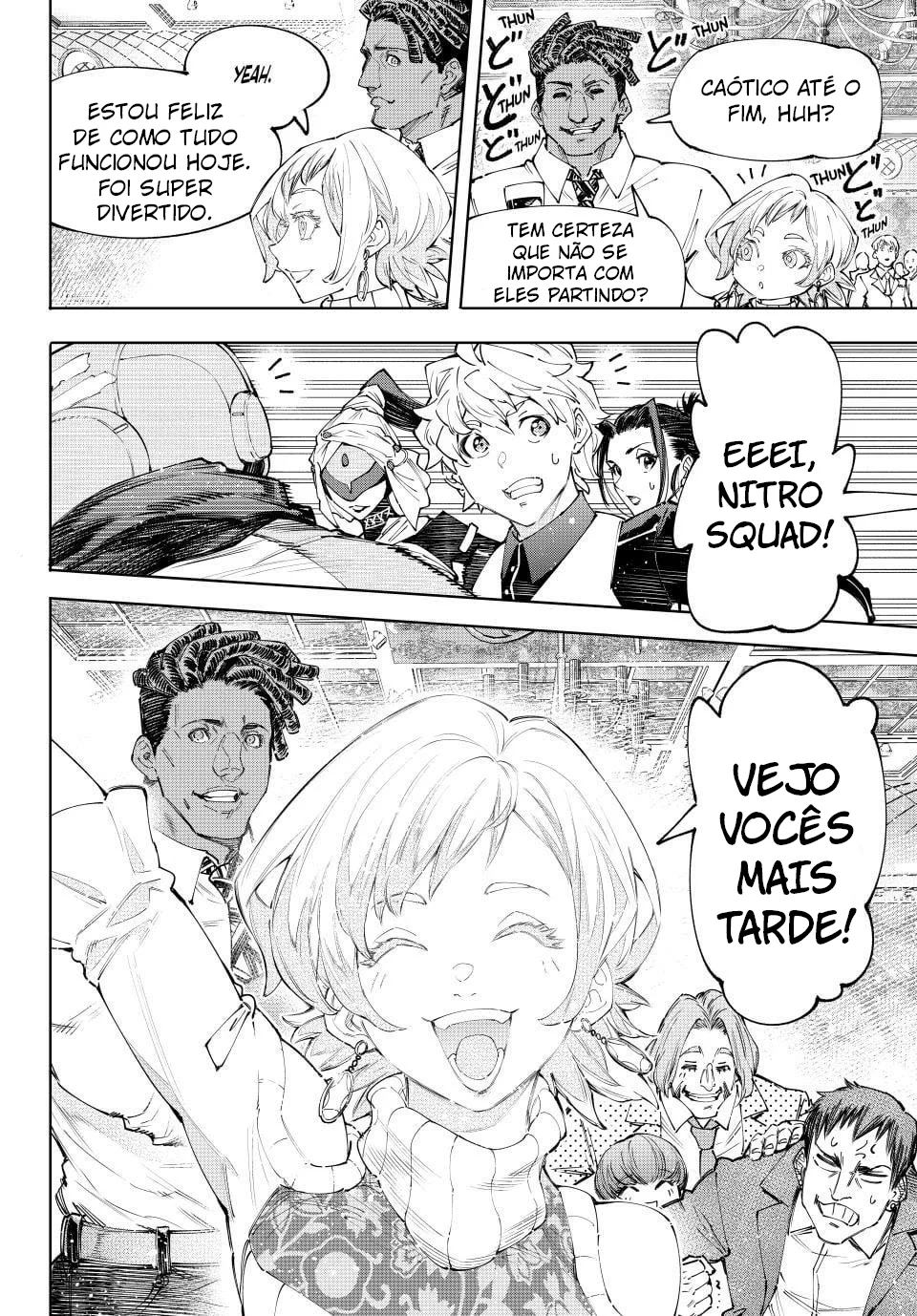 Read Shangri-La Frontier PT-BR Manga Online