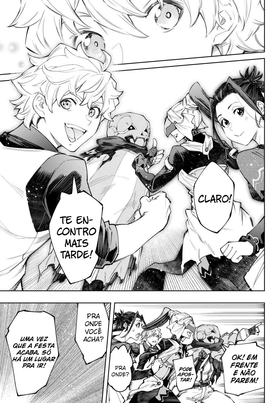 Read Shangri-La Frontier PT-BR Manga Online