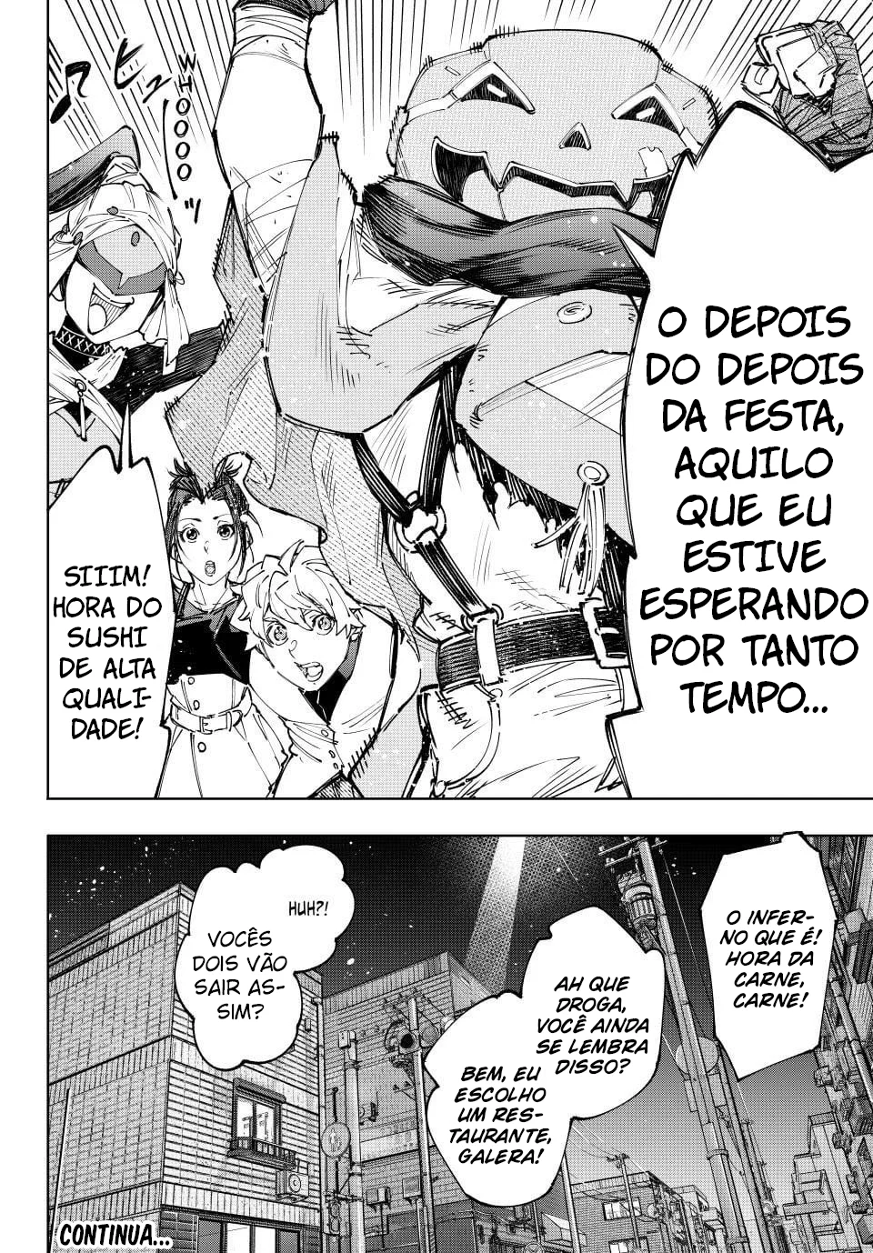 Read Shangri-La Frontier PT-BR Manga Online