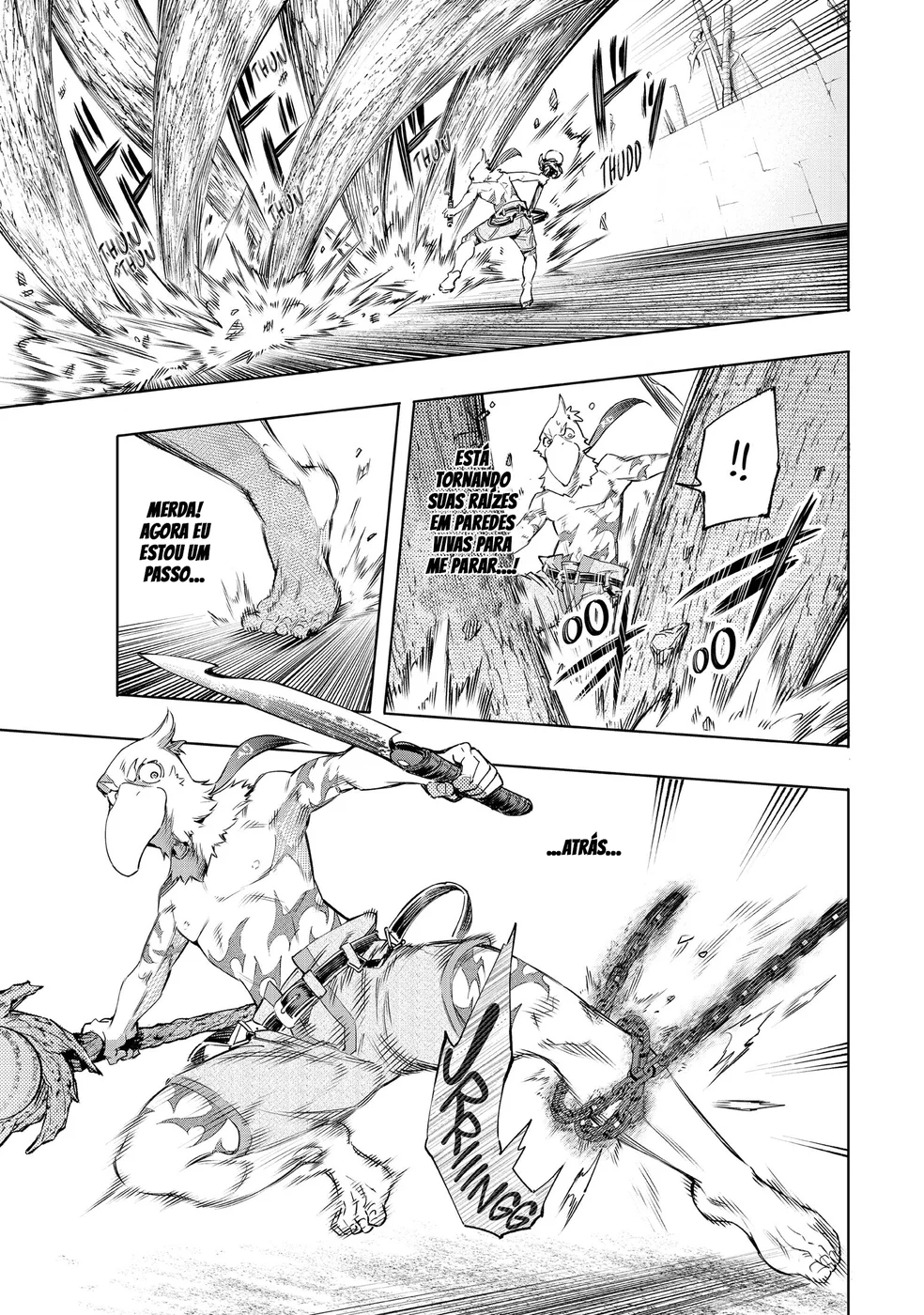 Read Shangri-La Frontier PT-BR Manga Online