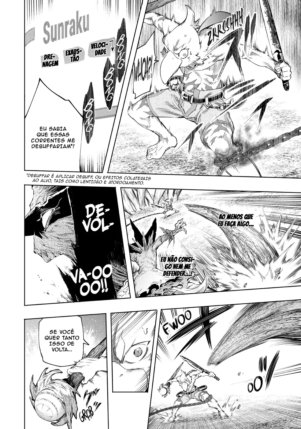 Read Shangri-La Frontier PT-BR Manga Online