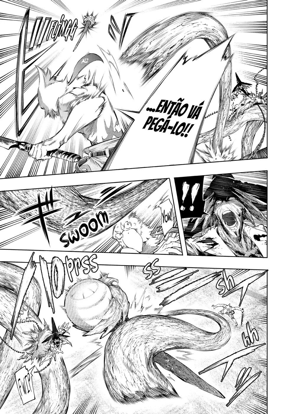Read Shangri-La Frontier PT-BR Manga Online