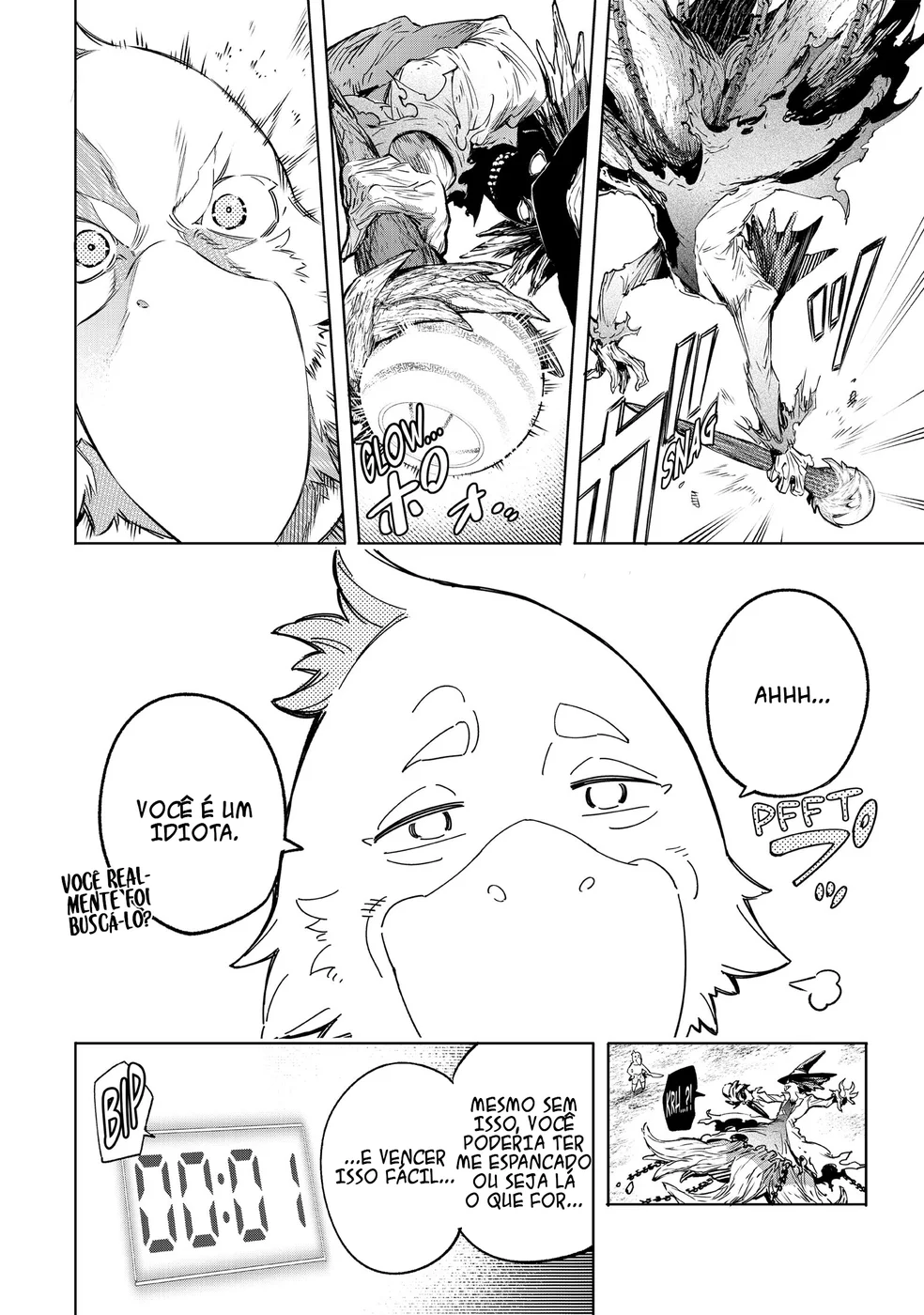 Read Shangri-La Frontier PT-BR Manga Online