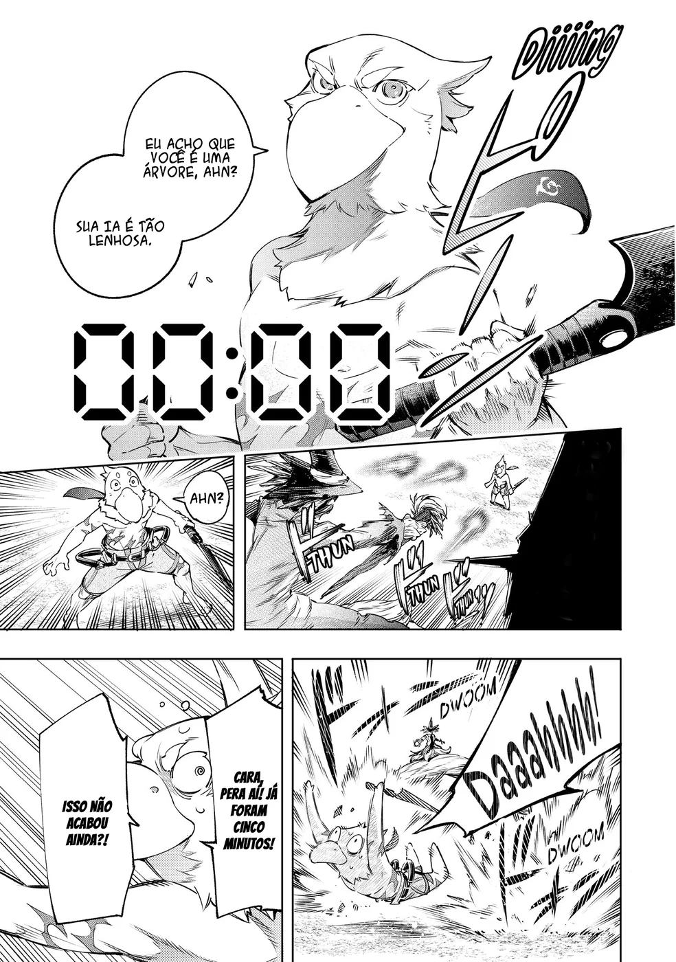 Read Shangri-La Frontier PT-BR Manga Online