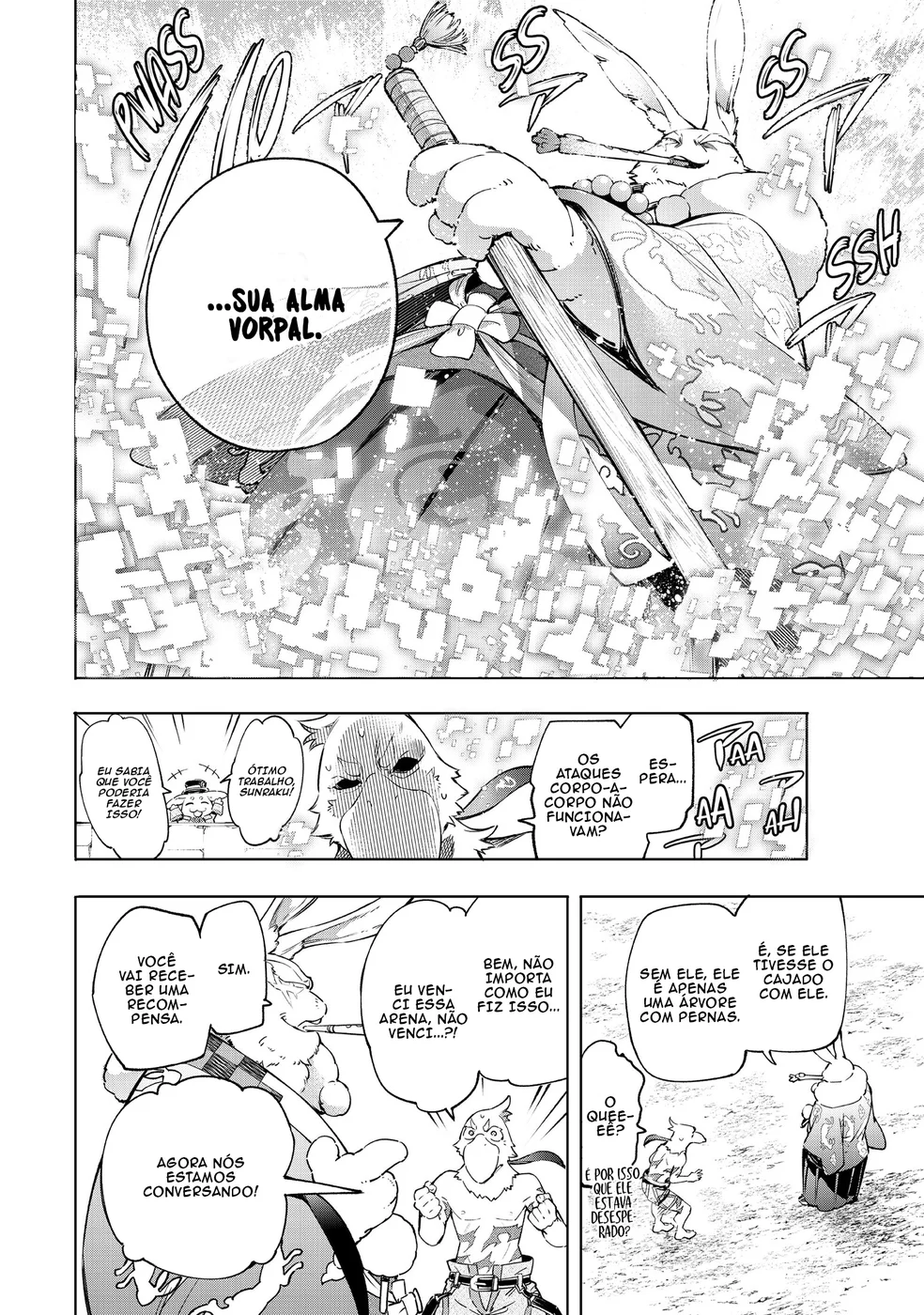 Read Shangri-La Frontier PT-BR Manga Online