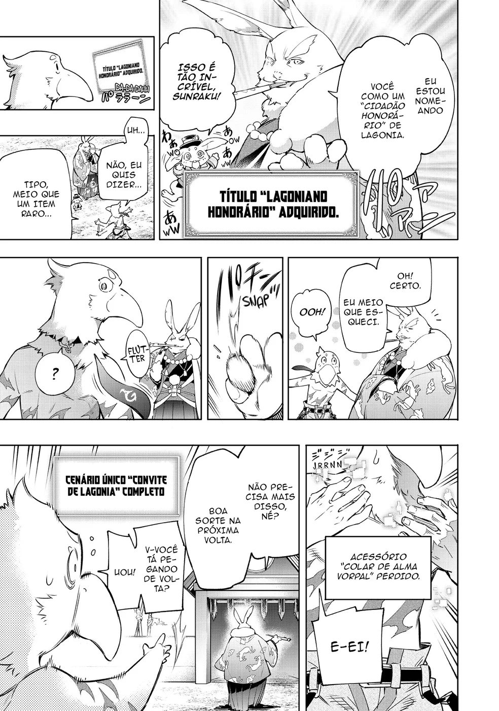 Read Shangri-La Frontier PT-BR Manga Online