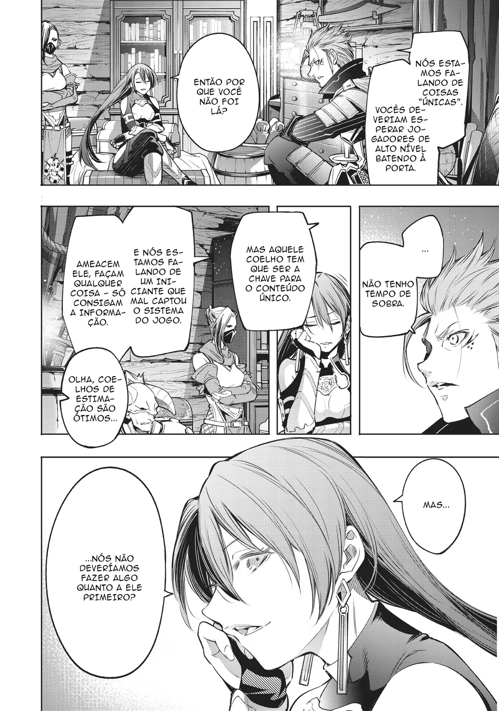 Read Shangri-La Frontier PT-BR Manga Online