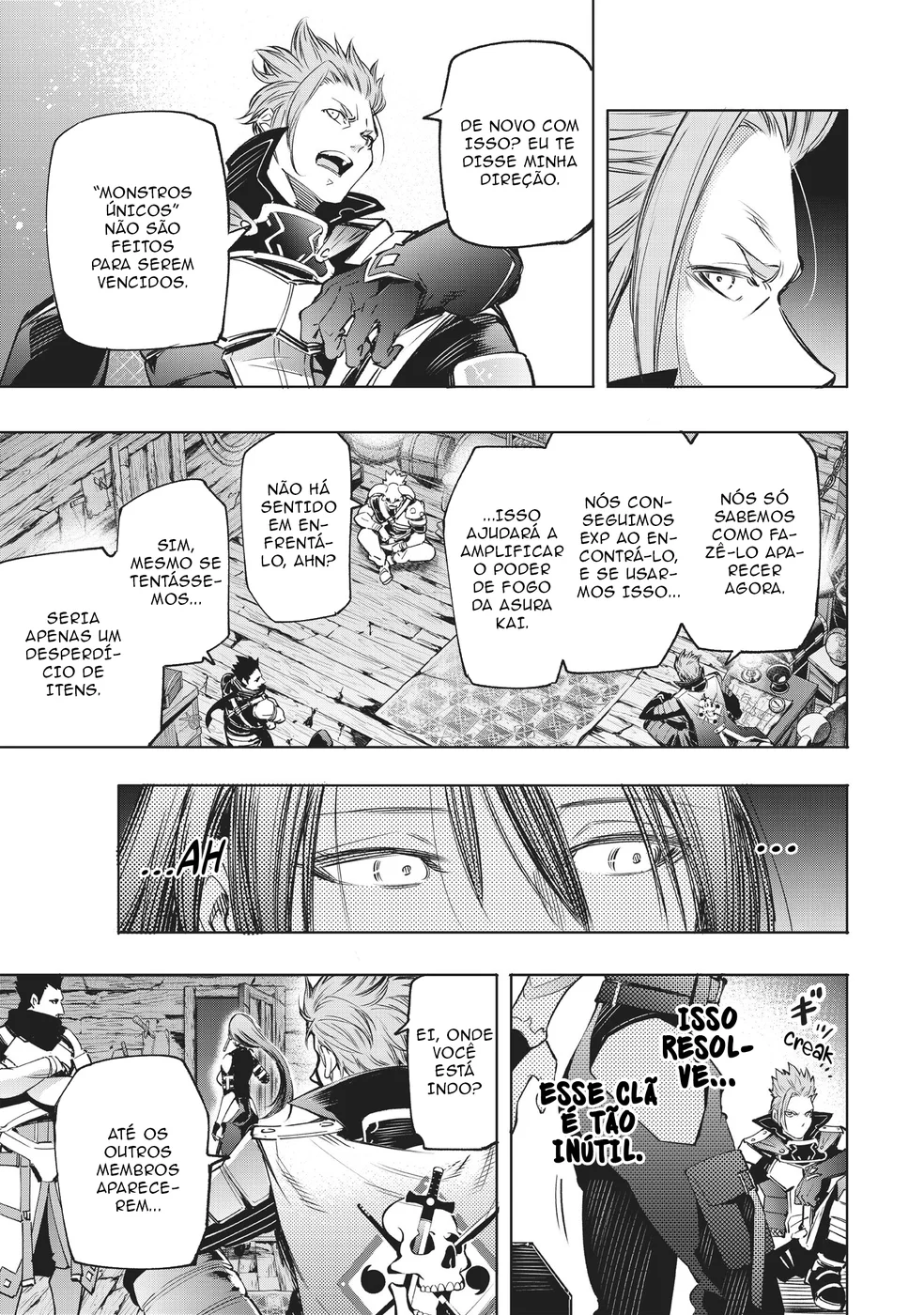 Read Shangri-La Frontier PT-BR Manga Online