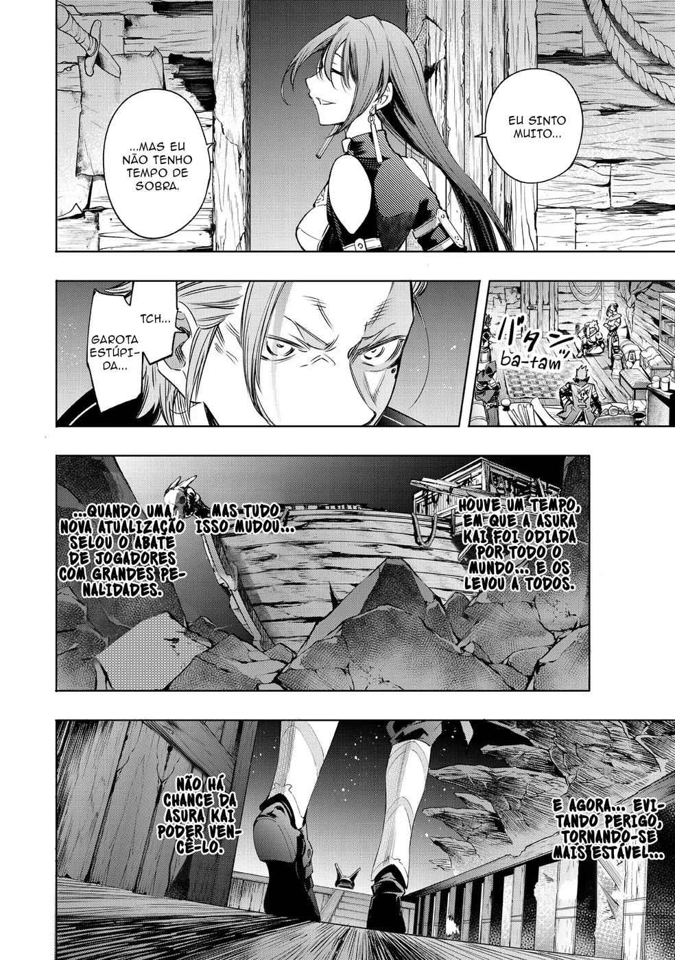Read Shangri-La Frontier PT-BR Manga Online