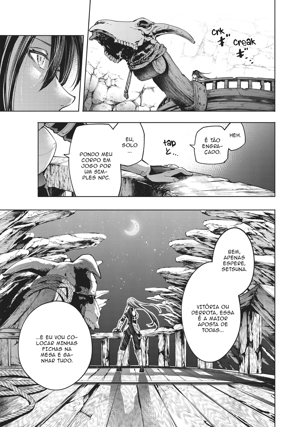 Read Shangri-La Frontier PT-BR Manga Online
