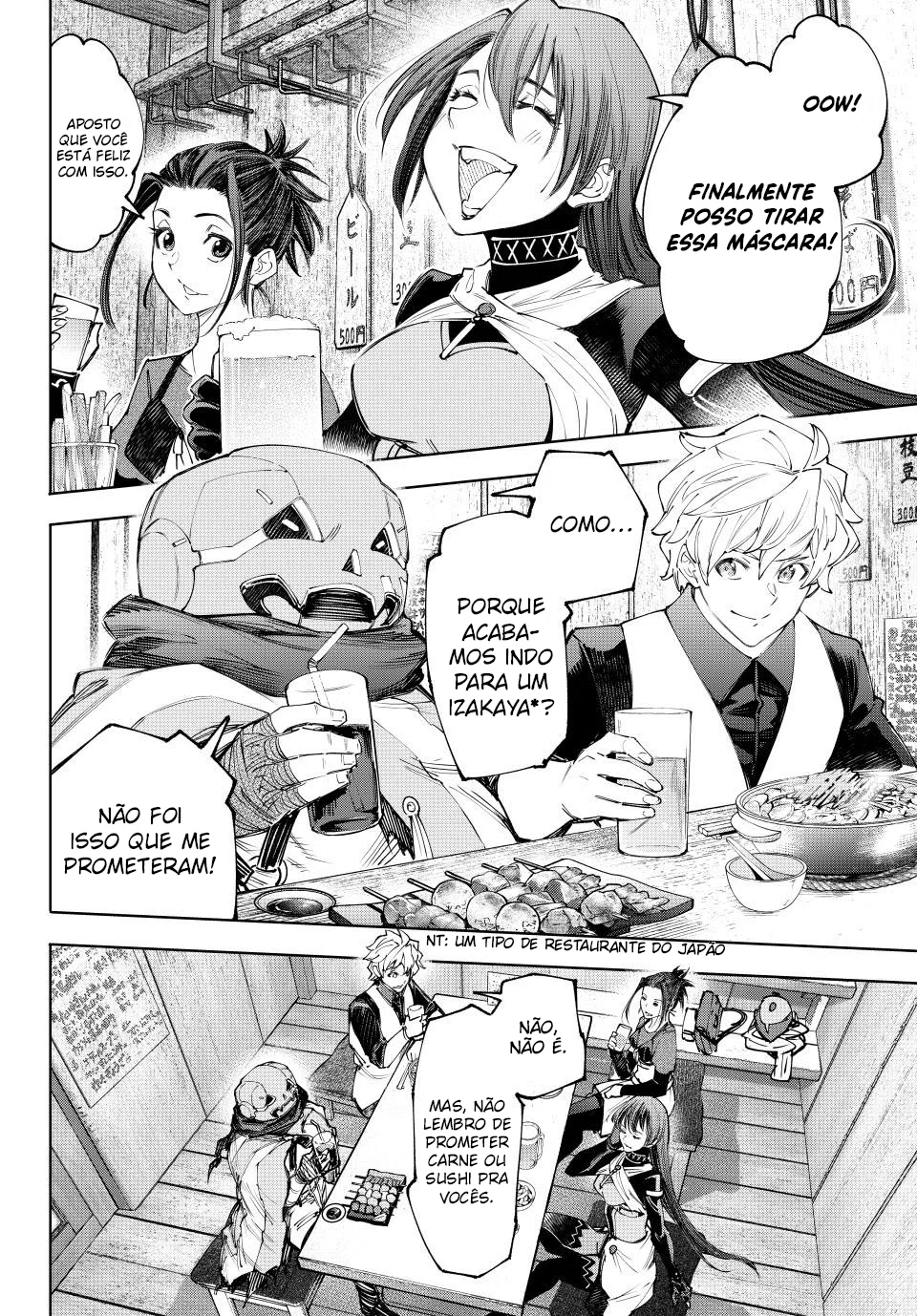 Read Shangri-La Frontier PT-BR Manga Online