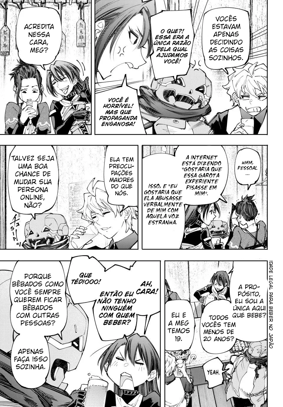 Read Shangri-La Frontier PT-BR Manga Online