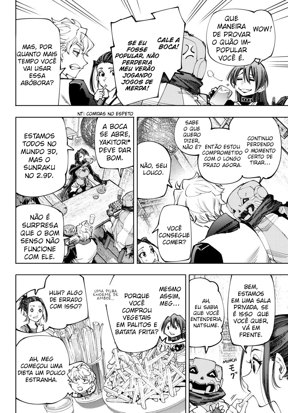 Read Shangri-La Frontier PT-BR Manga Online