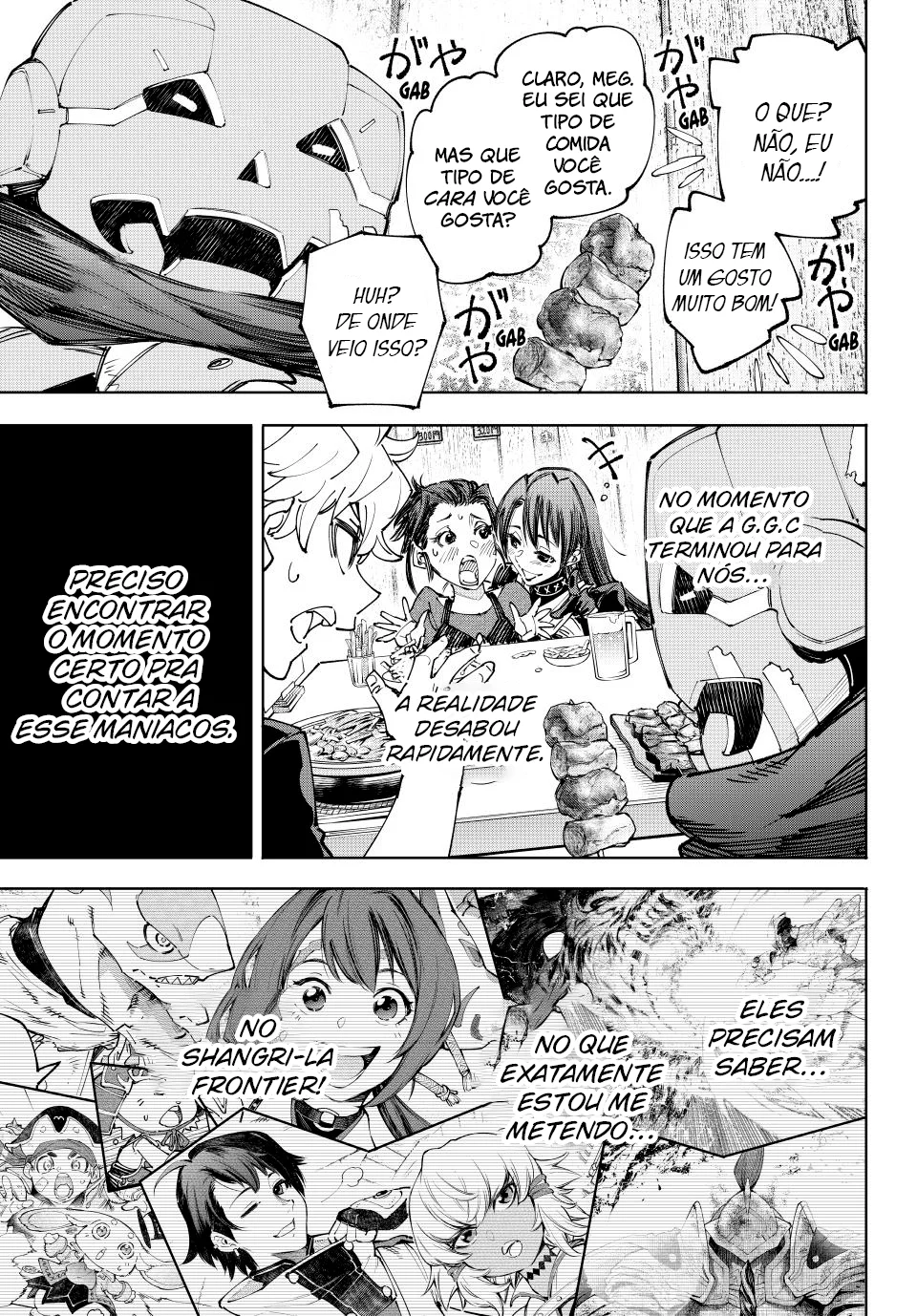 Read Shangri-La Frontier PT-BR Manga Online