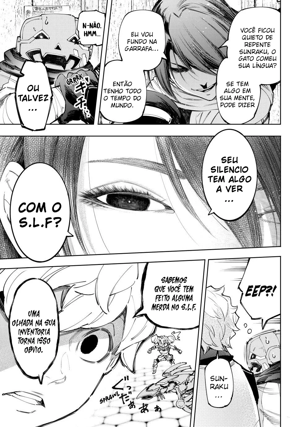 Read Shangri-La Frontier PT-BR Manga Online