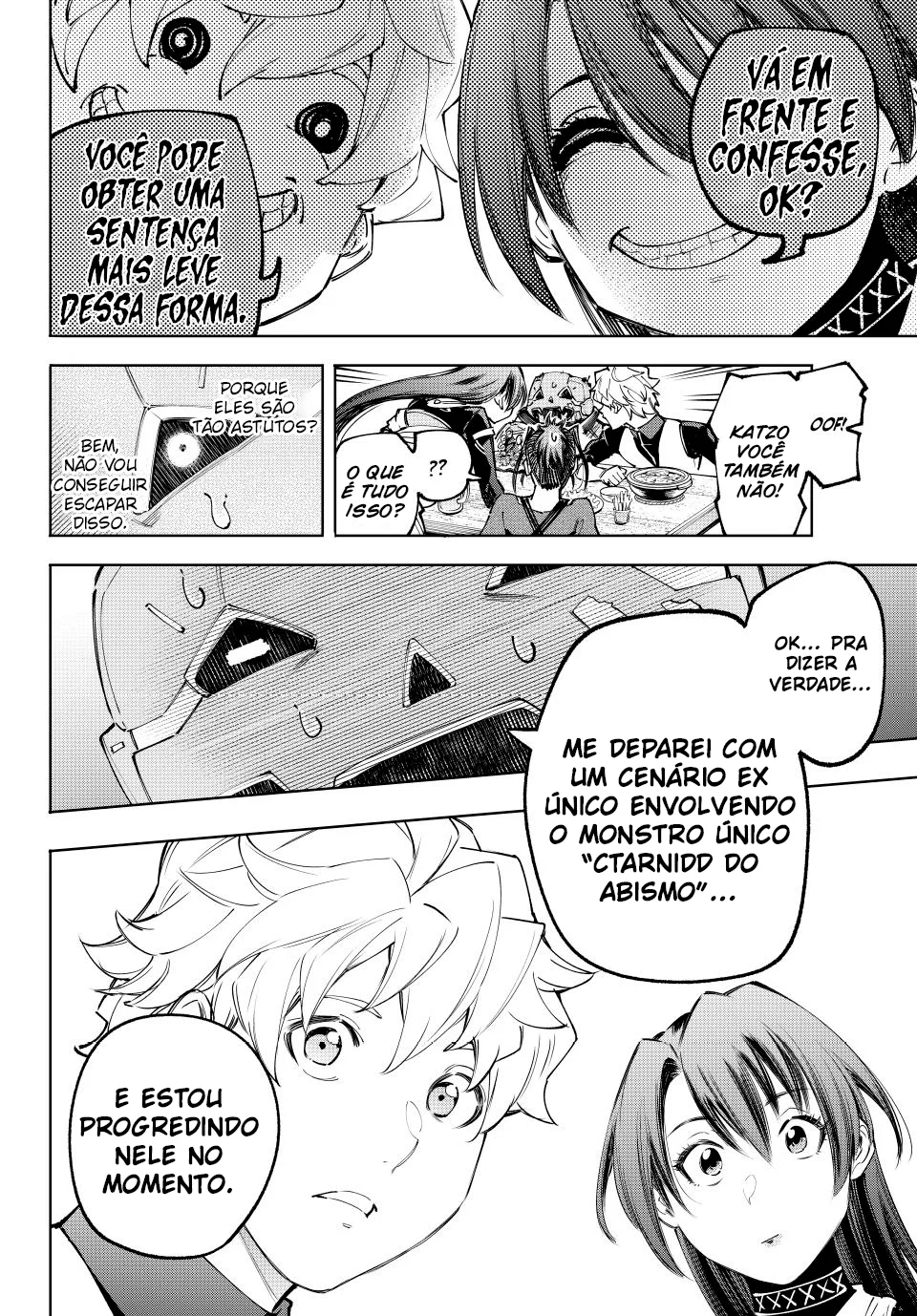 Read Shangri-La Frontier PT-BR Manga Online