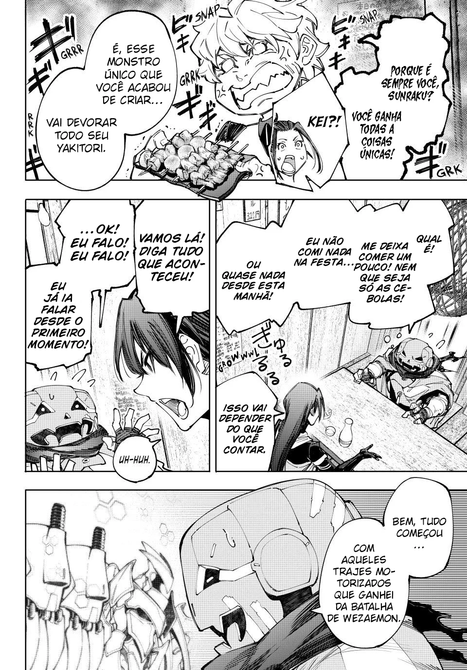 Read Shangri-La Frontier PT-BR Manga Online