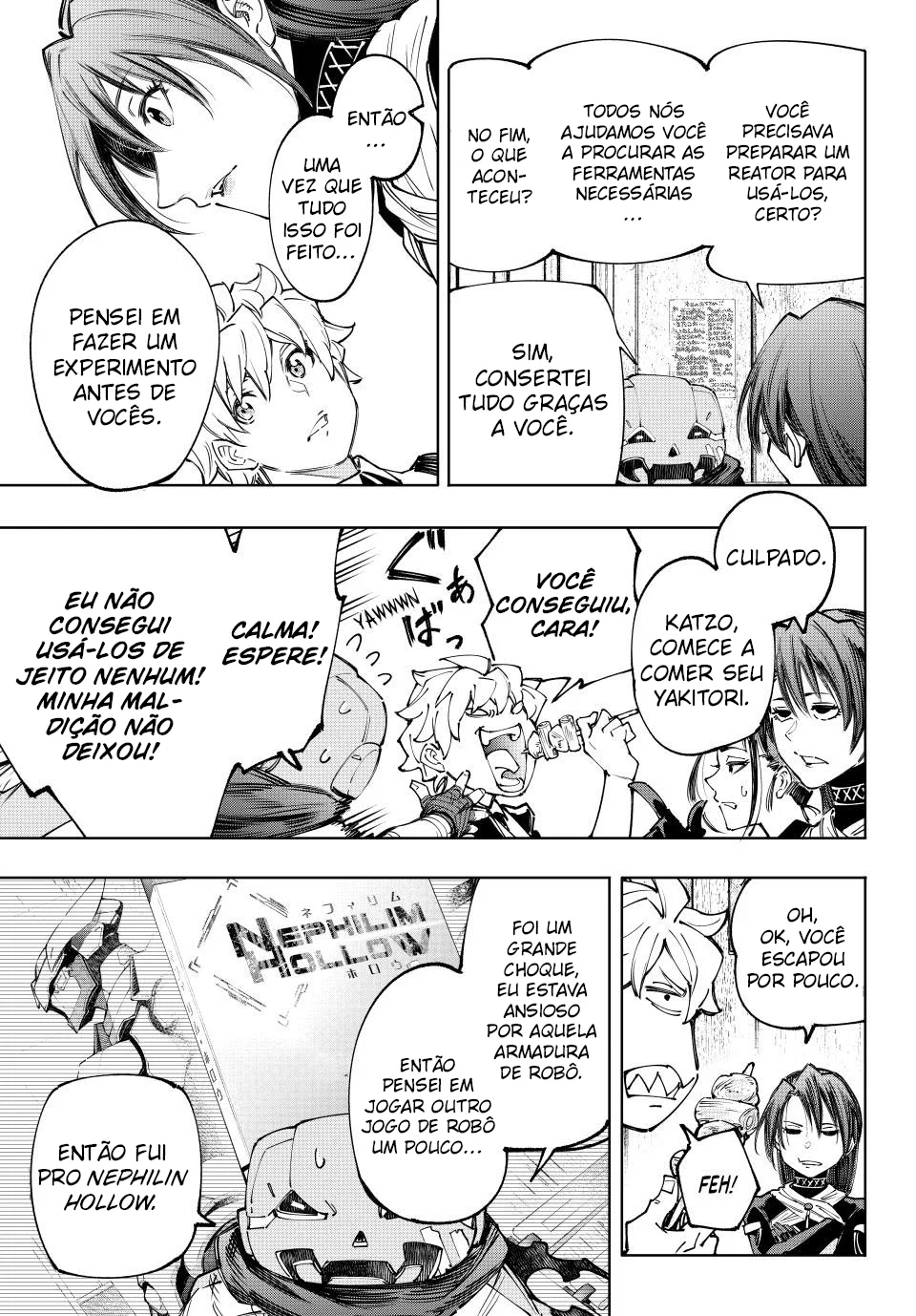 Read Shangri-La Frontier PT-BR Manga Online
