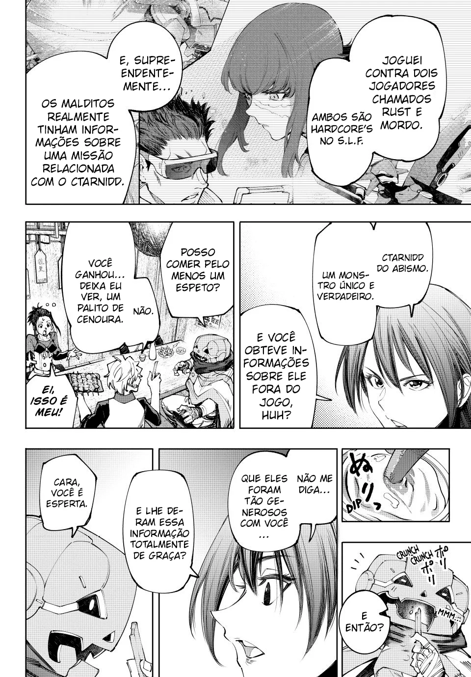 Read Shangri-La Frontier PT-BR Manga Online