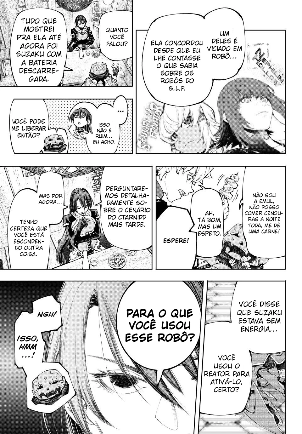 Read Shangri-La Frontier PT-BR Manga Online