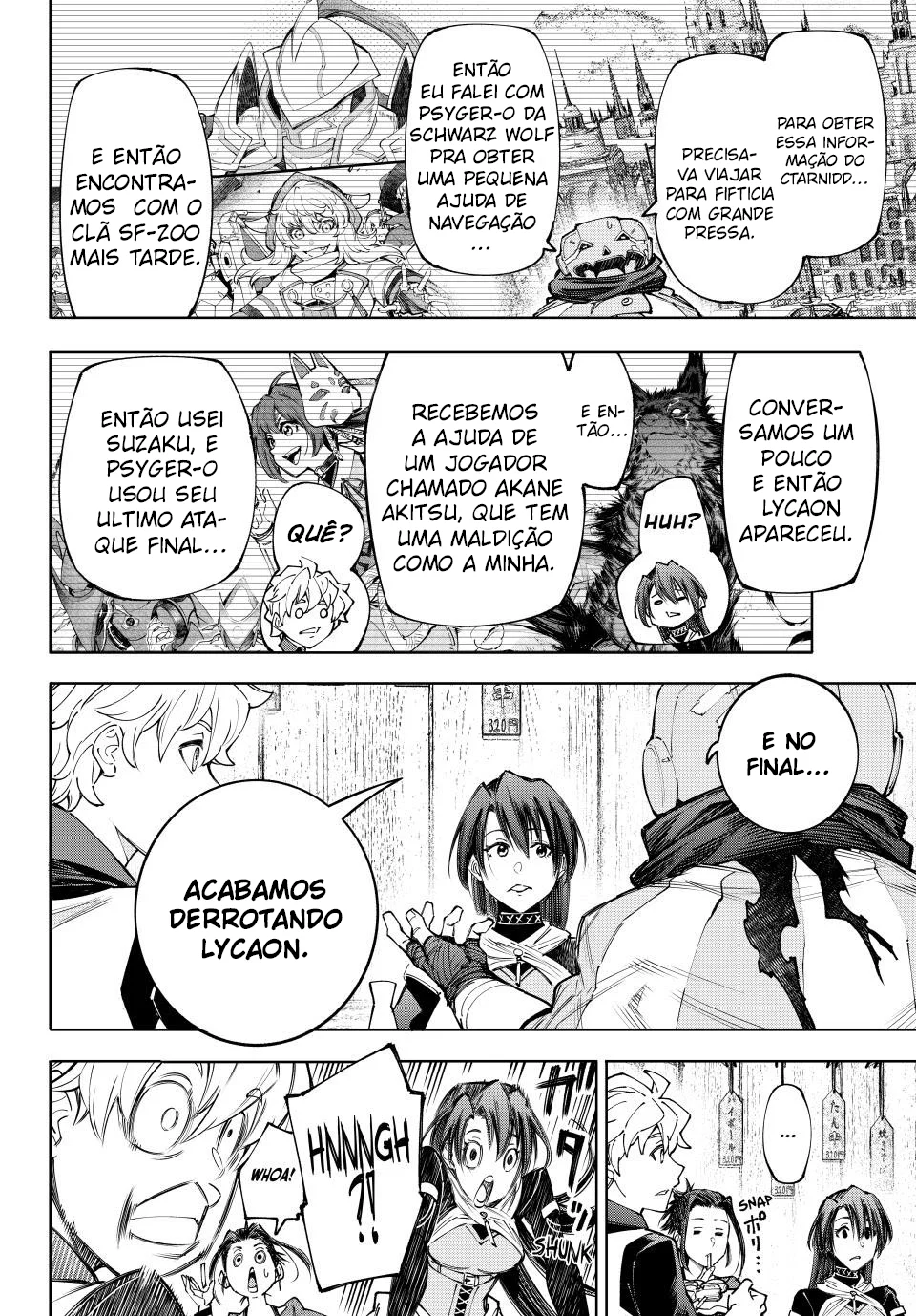Read Shangri-La Frontier PT-BR Manga Online
