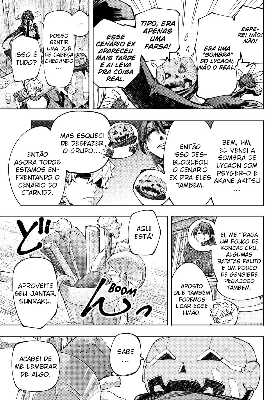 Read Shangri-La Frontier PT-BR Manga Online