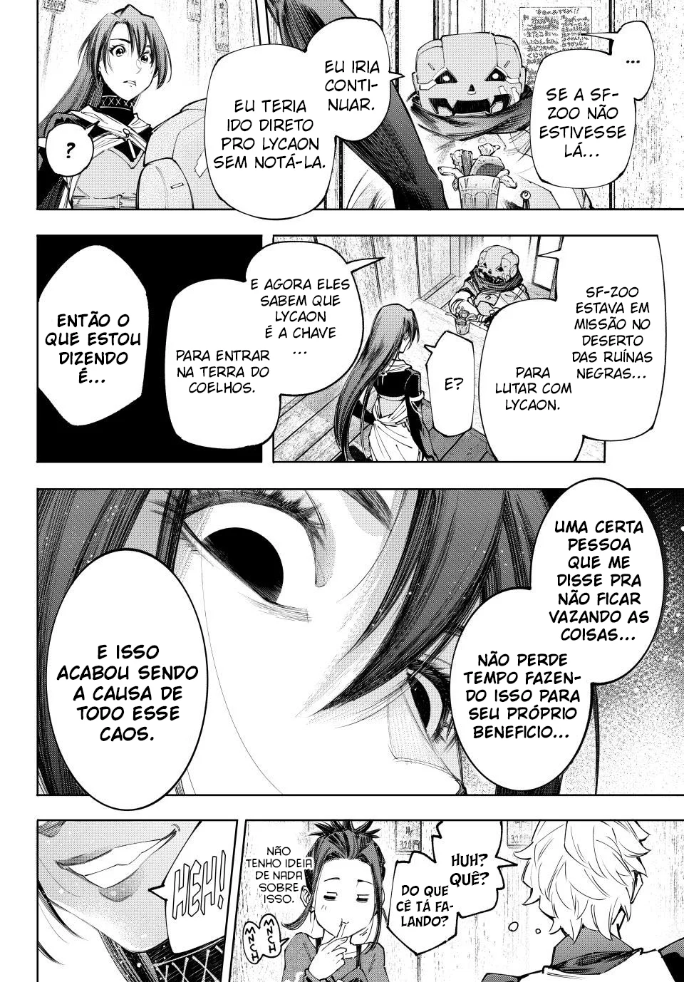 Read Shangri-La Frontier PT-BR Manga Online