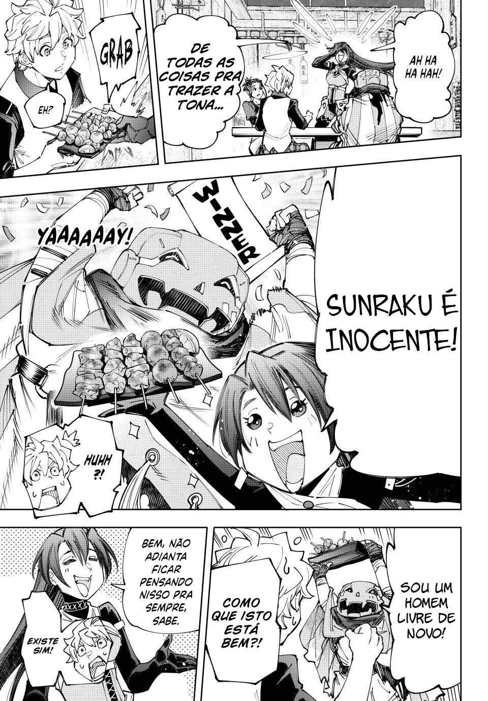 Read Shangri-La Frontier PT-BR Manga Online