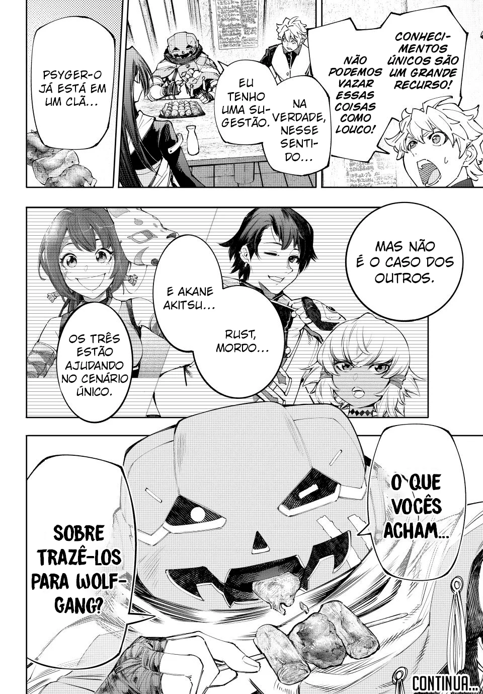 Read Shangri-La Frontier PT-BR Manga Online