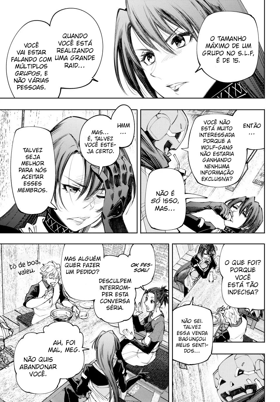 Read Shangri-La Frontier PT-BR Manga Online