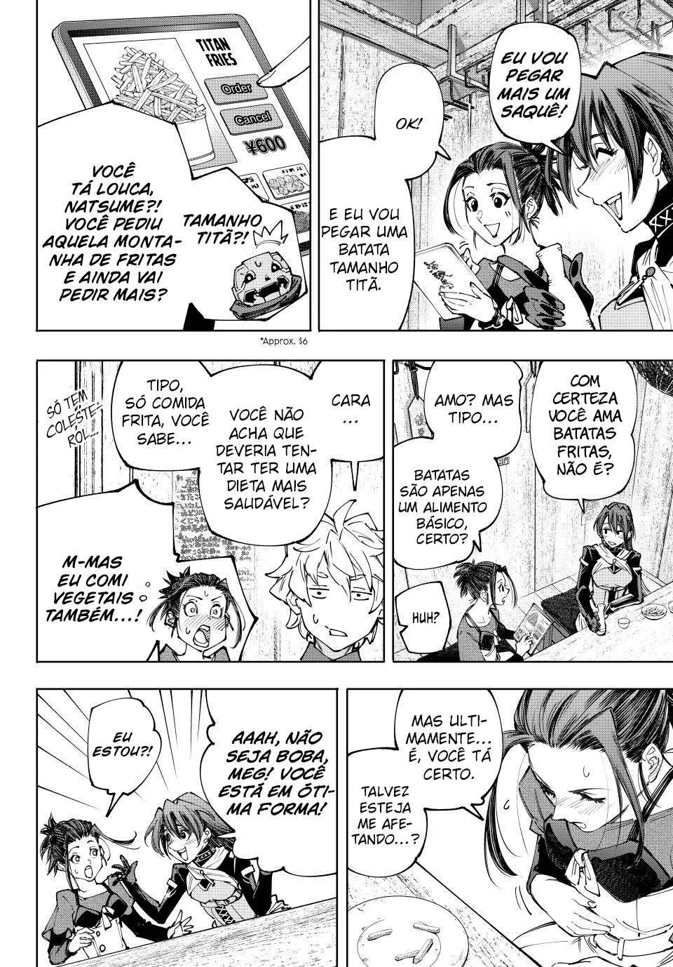 Read Shangri-La Frontier PT-BR Manga Online