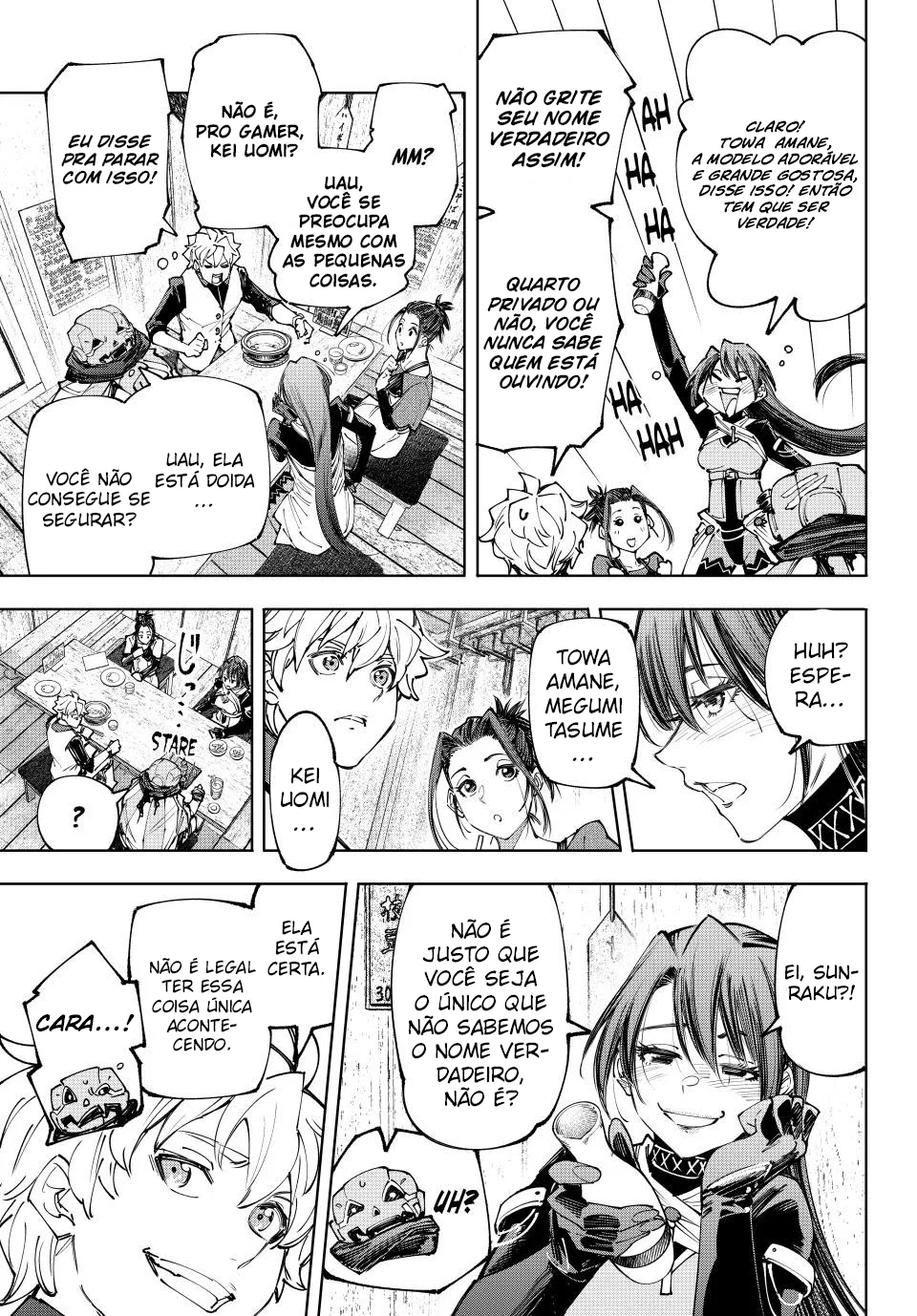 Read Shangri-La Frontier PT-BR Manga Online