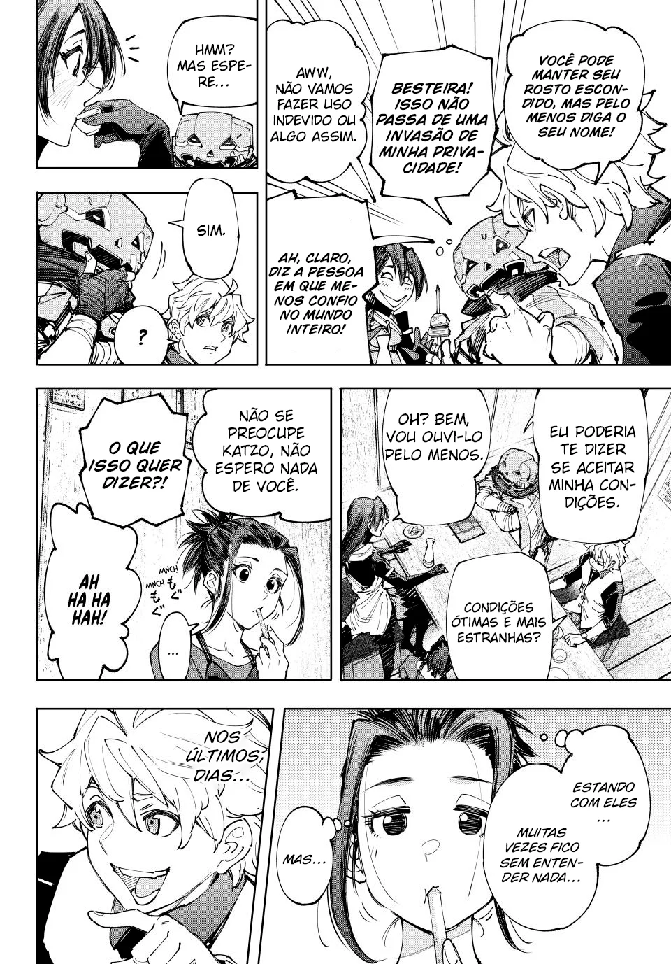 Read Shangri-La Frontier PT-BR Manga Online