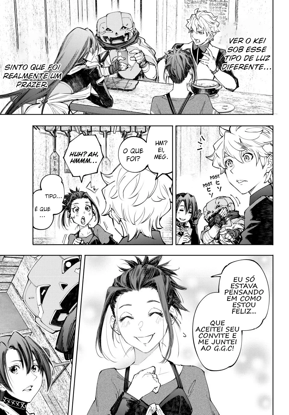 Read Shangri-La Frontier PT-BR Manga Online