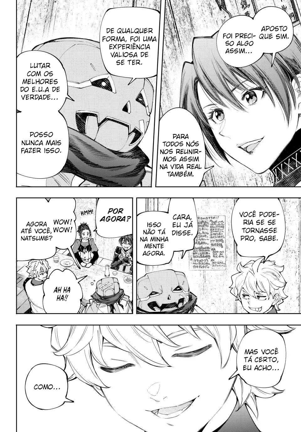 Read Shangri-La Frontier PT-BR Manga Online