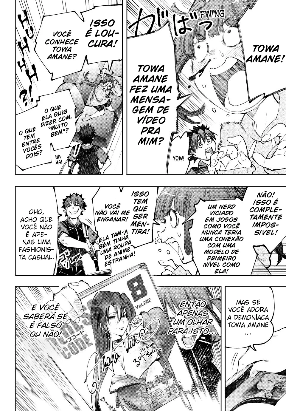 Read Shangri-La Frontier PT-BR Manga Online