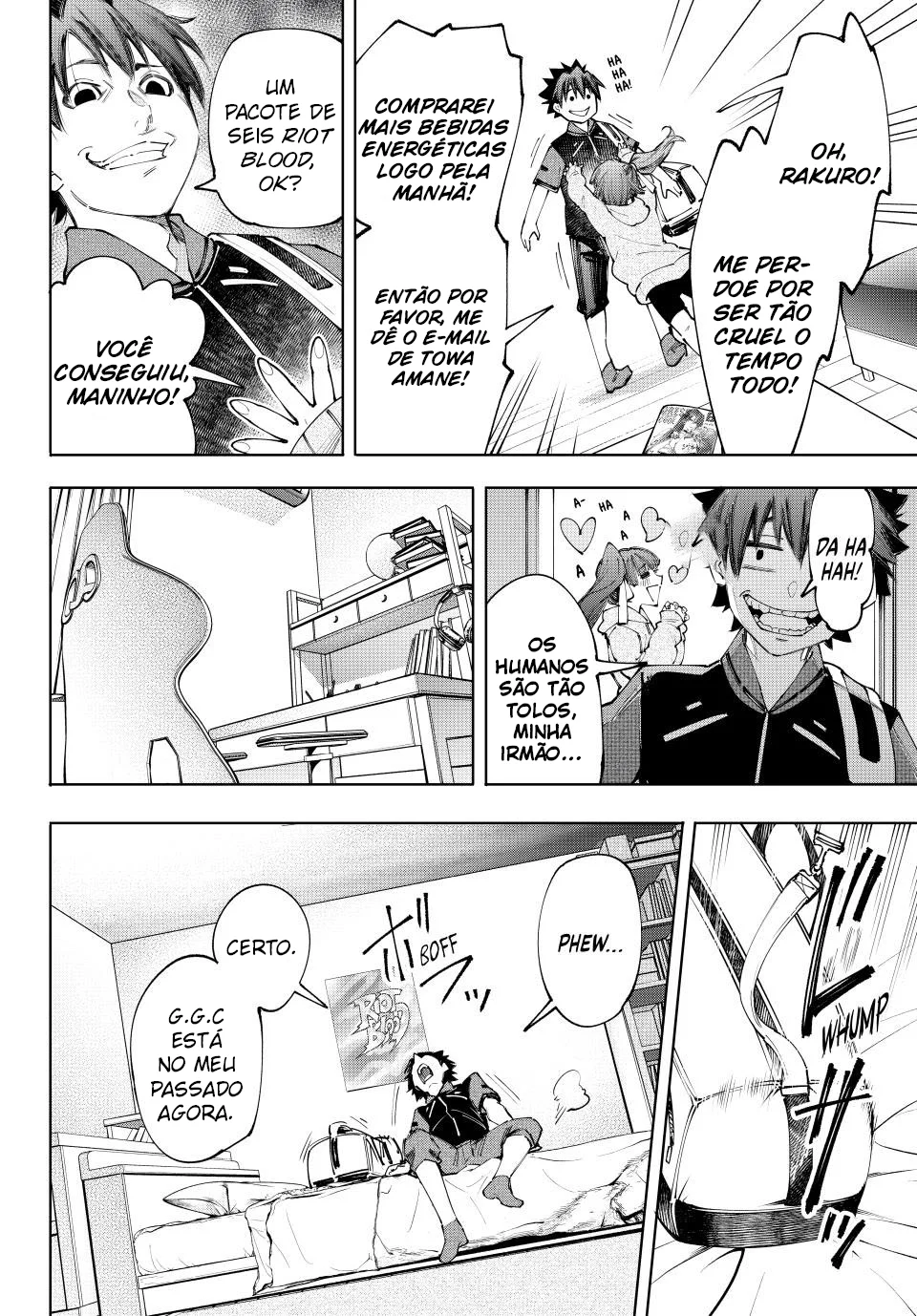 Read Shangri-La Frontier PT-BR Manga Online
