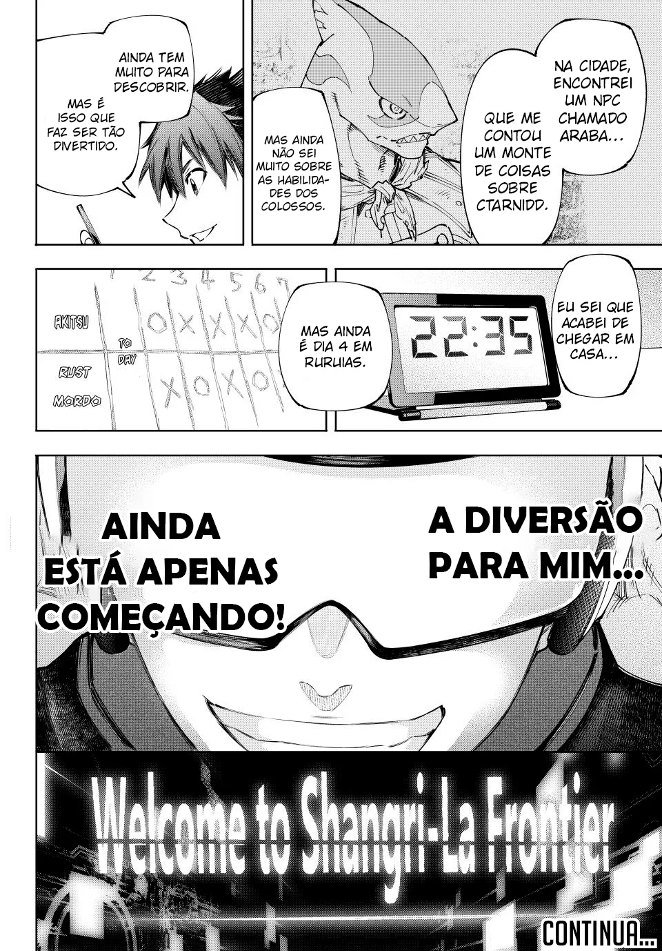 Read Shangri-La Frontier PT-BR Manga Online
