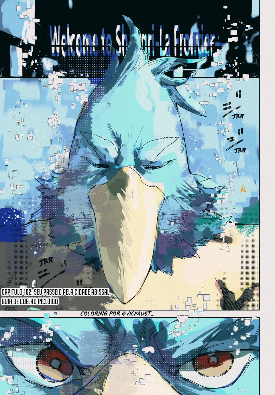 Read Shangri-La Frontier PT-BR Manga Online
