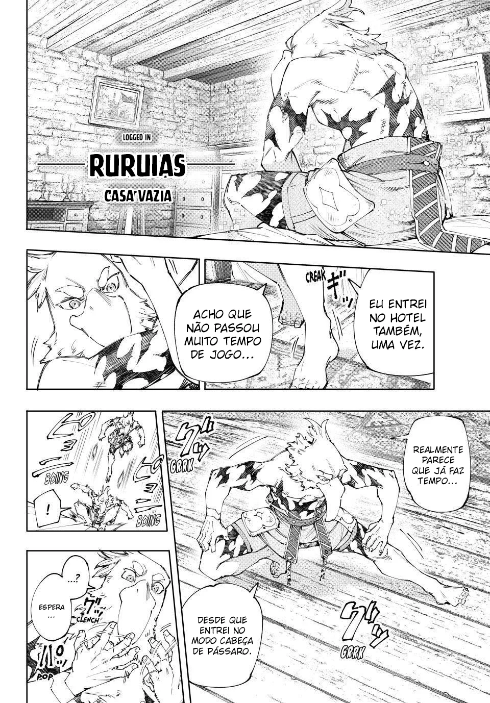Read Shangri-La Frontier PT-BR Manga Online