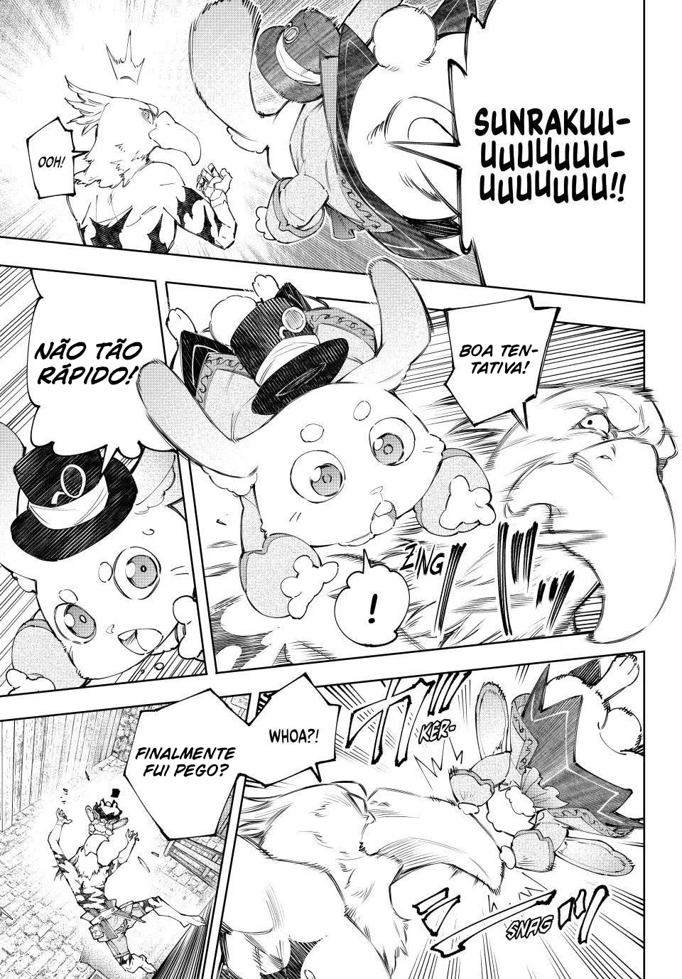 Read Shangri-La Frontier PT-BR Manga Online