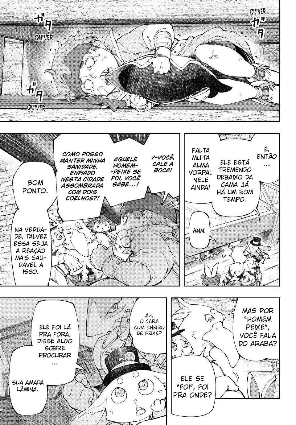 Read Shangri-La Frontier PT-BR Manga Online