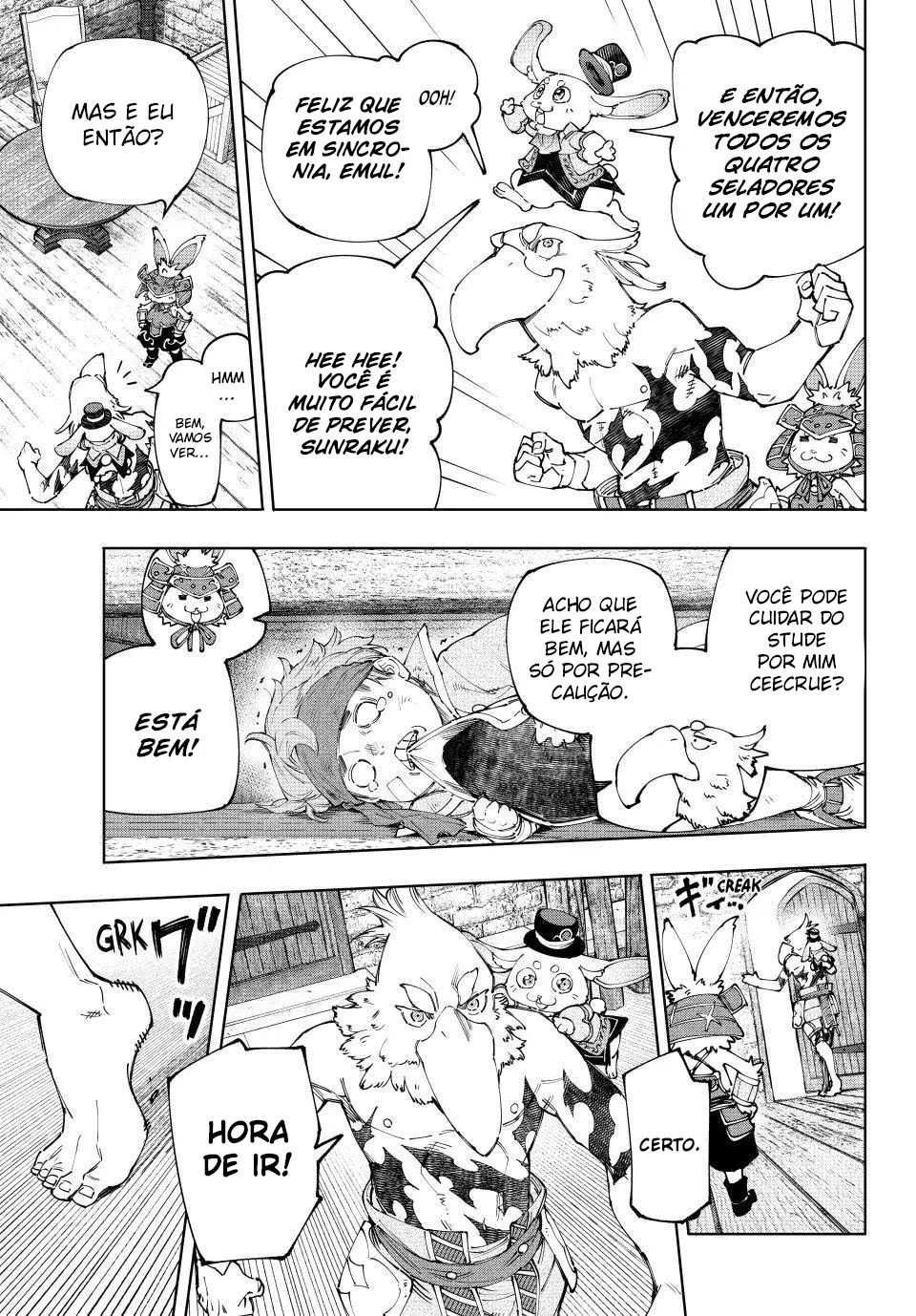 Read Shangri-La Frontier PT-BR Manga Online