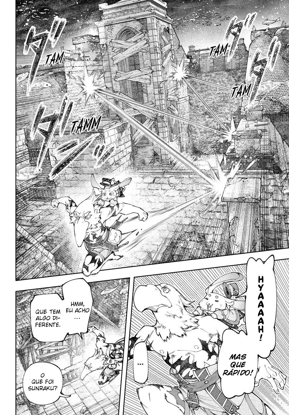 Read Shangri-La Frontier PT-BR Manga Online