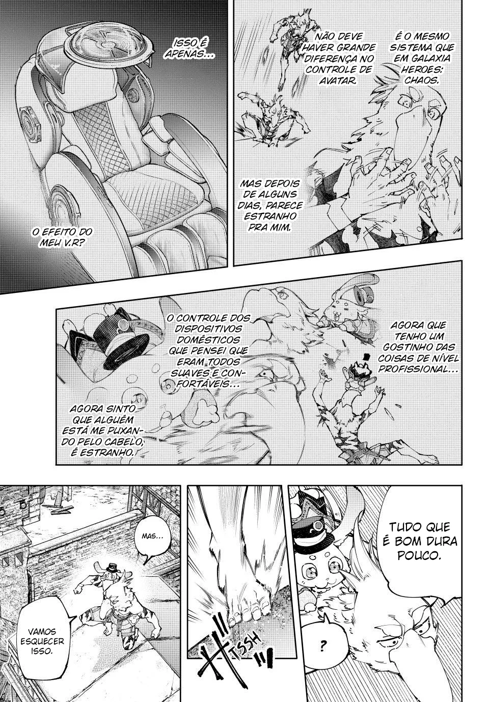 Read Shangri-La Frontier PT-BR Manga Online