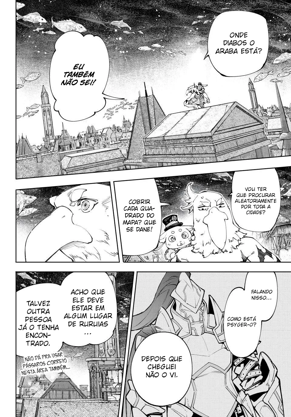 Read Shangri-La Frontier PT-BR Manga Online